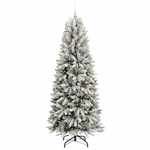 Mākslīgā Ziemassvētku Eglīte Su 300 Led Balts 93 X 93 X 240 Cm Vidaxl