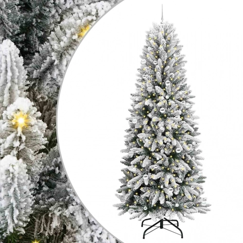 Mākslīgā Ziemassvētku Eglīte Su 300 Led Balts 93 X 93 X 240 Cm Vidaxl