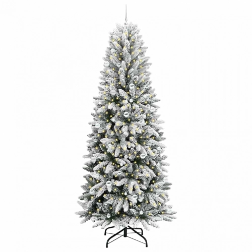 Mākslīgā Ziemassvētku Eglīte Su 300 Led Balts 93 X 93 X 240 Cm Vidaxl