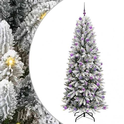 Mākslīgā Ziemassvētku Eglīte Su 300 Led Balts 93 X 93 X 240 Cm Vidaxl