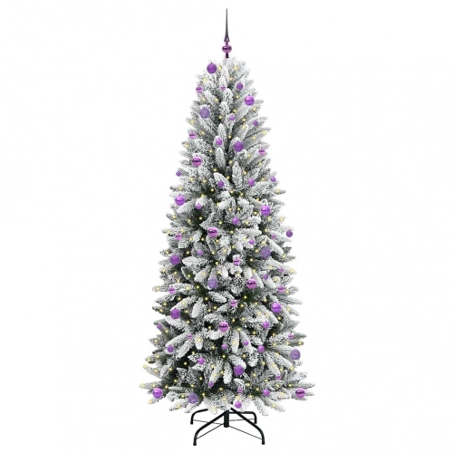 Mākslīgā Ziemassvētku Eglīte Su 300 Led Balts 93 X 93 X 240 Cm Vidaxl