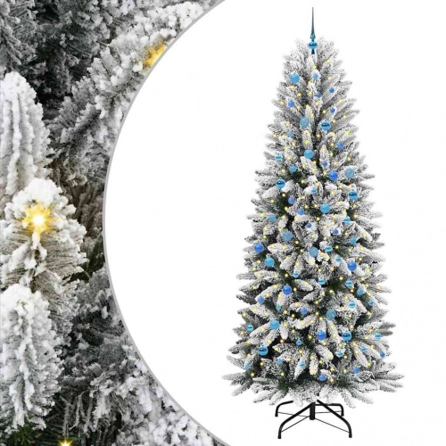 Mākslīgā Ziemassvētku Eglīte Su 300 Led Balts 93 X 93 X 240 Cm Vidaxl