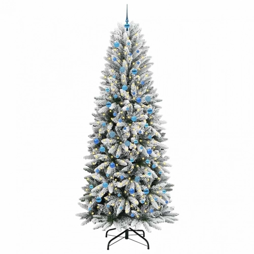 Mākslīgā Ziemassvētku Eglīte Su 300 Led Balts 93 X 93 X 240 Cm Vidaxl