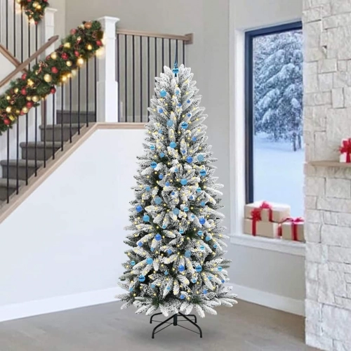 Mākslīgā Ziemassvētku Eglīte Su 300 Led Balts 93 X 93 X 240 Cm Vidaxl