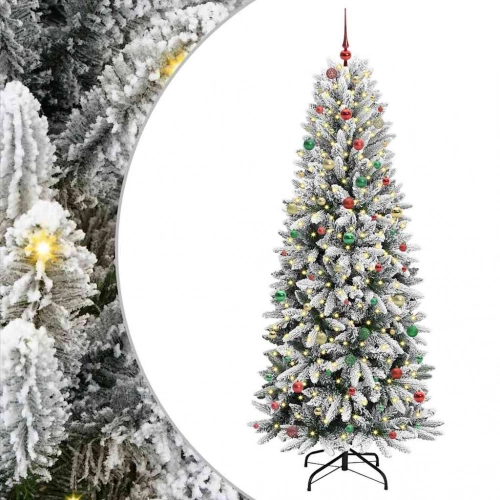 Mākslīgā Ziemassvētku Eglīte Su 300 Led Balts 93 X 93 X 240 Cm Vidaxl