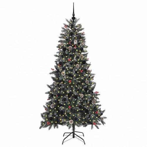 Mākslīgā Ziemassvētku Eglīte Su 300 Led Zaļa 114 X 114 X 210 Cm Vidaxl