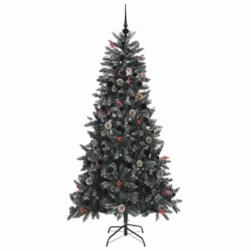 Mākslīgā Ziemassvētku Eglīte Su 300 Led Zaļa 114 X 114 X 210 Cm Vidaxl
