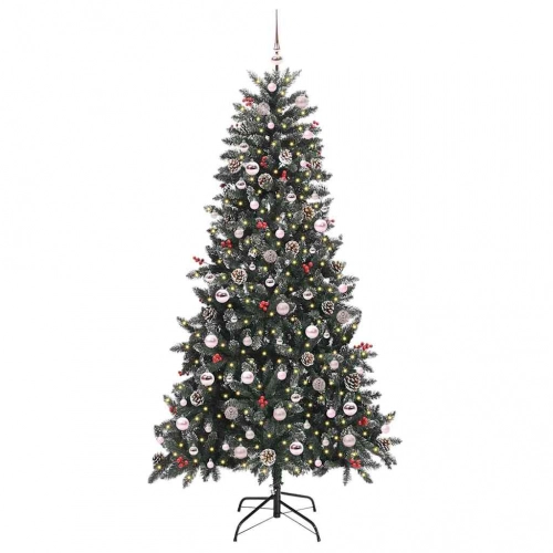 Mākslīgā Ziemassvētku Eglīte Su 300 Led Zaļa 114 X 114 X 210 Cm Vidaxl