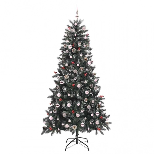 Mākslīgā Ziemassvētku Eglīte Su 300 Led Zaļa 114 X 114 X 210 Cm Vidaxl