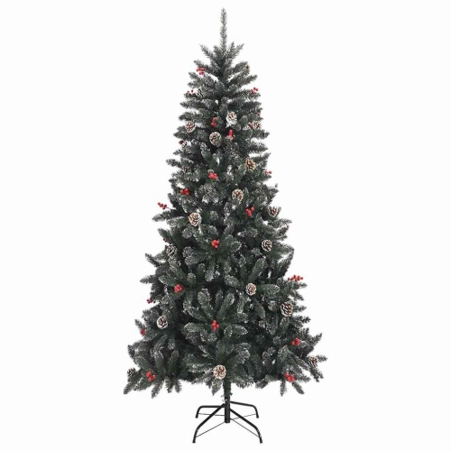 Mākslīgā Ziemassvētku Eglīte Su 300 Led Zaļa 114 X 114 X 210 Cm Vidaxl