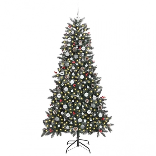 Mākslīgā Ziemassvētku Eglīte Su 300 Led Zaļa 114 X 114 X 210 Cm Vidaxl