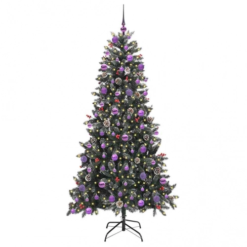 Mākslīgā Ziemassvētku Eglīte Su 300 Led Zaļa 114 X 114 X 210 Cm Vidaxl