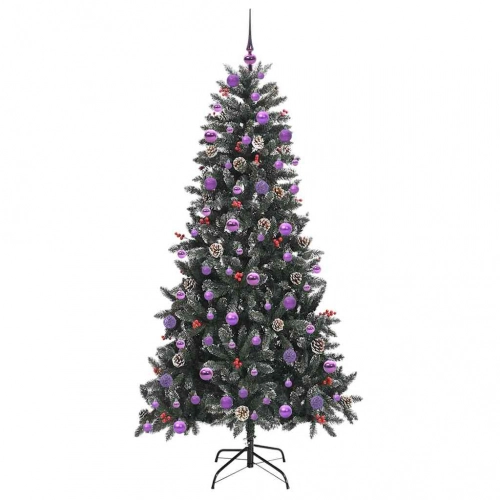 Mākslīgā Ziemassvētku Eglīte Su 300 Led Zaļa 114 X 114 X 210 Cm Vidaxl