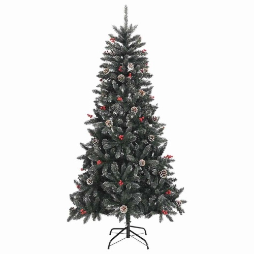 Mākslīgā Ziemassvētku Eglīte Su 300 Led Zaļa 114 X 114 X 210 Cm Vidaxl