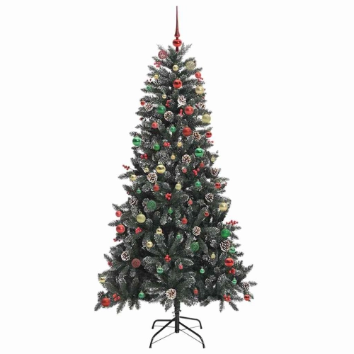 Mākslīgā Ziemassvētku Eglīte Su 300 Led Zaļa 114 X 114 X 210 Cm Vidaxl