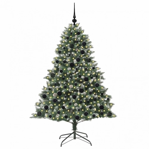 Mākslīgā Ziemassvētku Eglīte Su 300 Led Zaļa 126 X 126 X 180 Cm Vidaxl