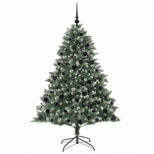 Mākslīgā Ziemassvētku Eglīte Su 300 Led Zaļa 126 X 126 X 180 Cm Vidaxl