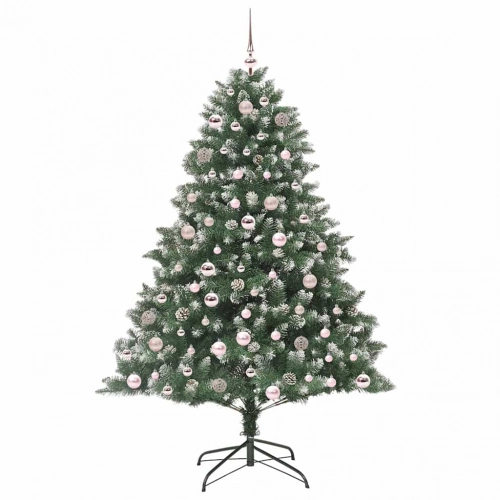 Mākslīgā Ziemassvētku Eglīte Su 300 Led Zaļa 126 X 126 X 180 Cm Vidaxl