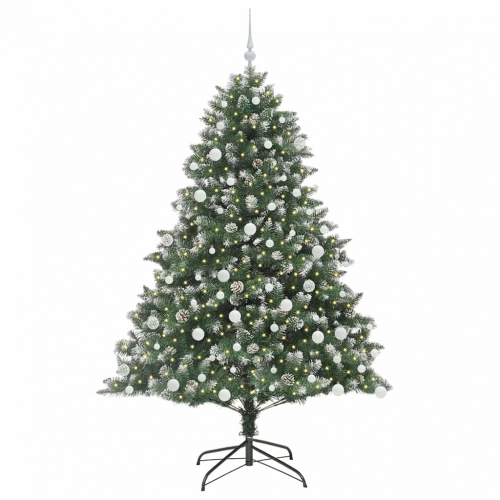 Mākslīgā Ziemassvētku Eglīte Su 300 Led Zaļa 126 X 126 X 180 Cm Vidaxl