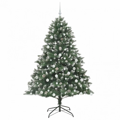 Mākslīgā Ziemassvētku Eglīte Su 300 Led Zaļa 126 X 126 X 180 Cm Vidaxl
