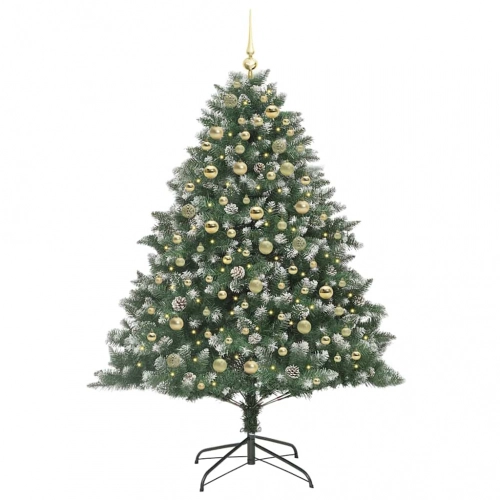 Mākslīgā Ziemassvētku Eglīte Su 300 Led Zaļa 126 X 126 X 180 Cm Vidaxl