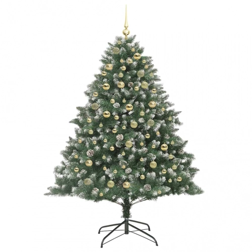 Mākslīgā Ziemassvētku Eglīte Su 300 Led Zaļa 126 X 126 X 180 Cm Vidaxl