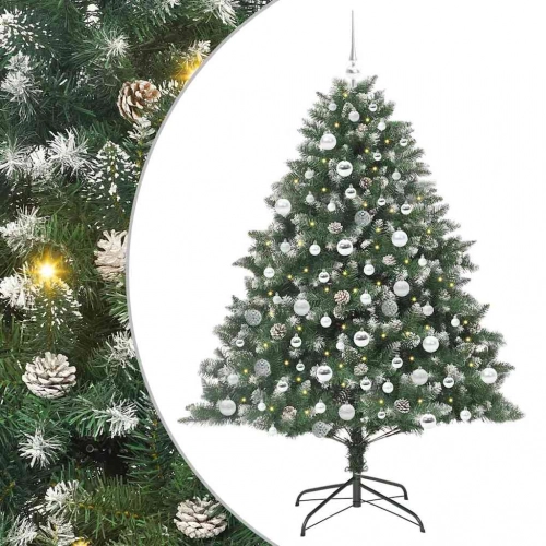 Mākslīgā Ziemassvētku Eglīte Su 300 Led Zaļa 126 X 126 X 180 Cm Vidaxl