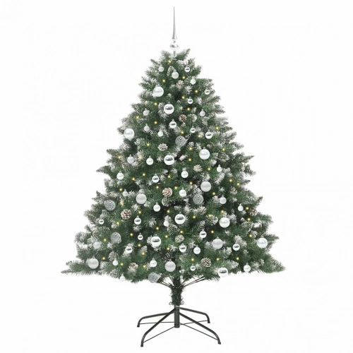 Mākslīgā Ziemassvētku Eglīte Su 300 Led Zaļa 126 X 126 X 180 Cm Vidaxl