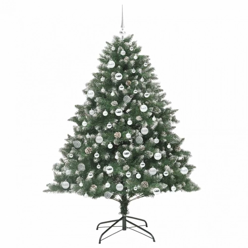 Mākslīgā Ziemassvētku Eglīte Su 300 Led Zaļa 126 X 126 X 180 Cm Vidaxl