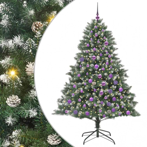Mākslīgā Ziemassvētku Eglīte Su 300 Led Zaļa 126 X 126 X 180 Cm Vidaxl