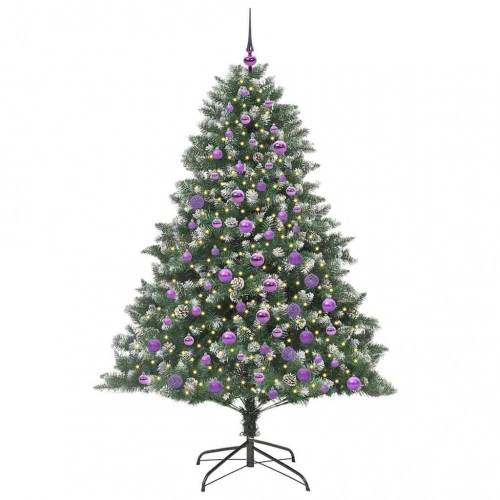 Mākslīgā Ziemassvētku Eglīte Su 300 Led Zaļa 126 X 126 X 180 Cm Vidaxl