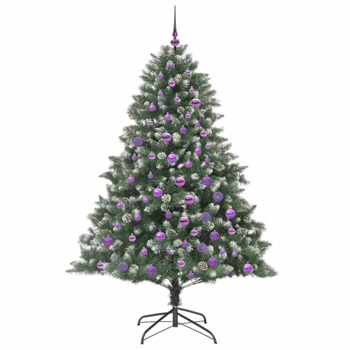 Mākslīgā Ziemassvētku Eglīte Su 300 Led Zaļa 126 X 126 X 180 Cm Vidaxl