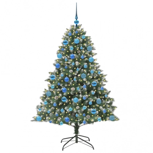 Mākslīgā Ziemassvētku Eglīte Su 300 Led Zaļa 126 X 126 X 180 Cm Vidaxl