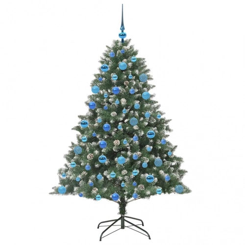 Mākslīgā Ziemassvētku Eglīte Su 300 Led Zaļa 126 X 126 X 180 Cm Vidaxl