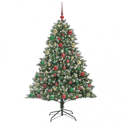 Mākslīgā Ziemassvētku Eglīte Su 300 Led Zaļa 126 X 126 X 180 Cm Vidaxl