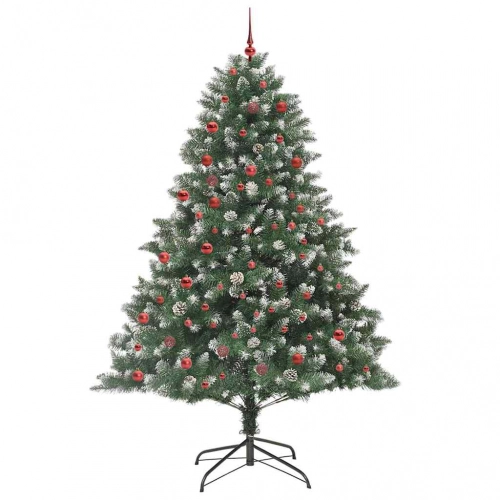 Mākslīgā Ziemassvētku Eglīte Su 300 Led Zaļa 140 X 140 X 210 Cm Vidaxl