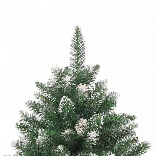 Mākslīgā Ziemassvētku Eglīte Su 300 Led Zaļa 140 X 140 X 210 Cm Vidaxl