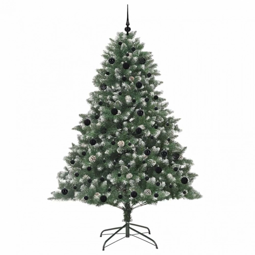 Mākslīgā Ziemassvētku Eglīte Su 300 Led Zaļa 140 X 140 X 210 Cm Vidaxl