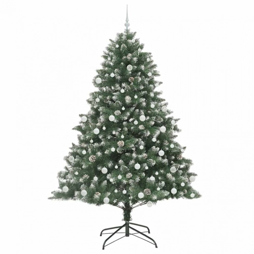 Mākslīgā Ziemassvētku Eglīte Su 300 Led Zaļa 140 X 140 X 210 Cm Vidaxl