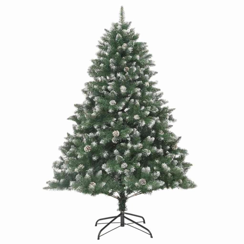 Mākslīgā Ziemassvētku Eglīte Su 300 Led Zaļa 140 X 140 X 210 Cm Vidaxl