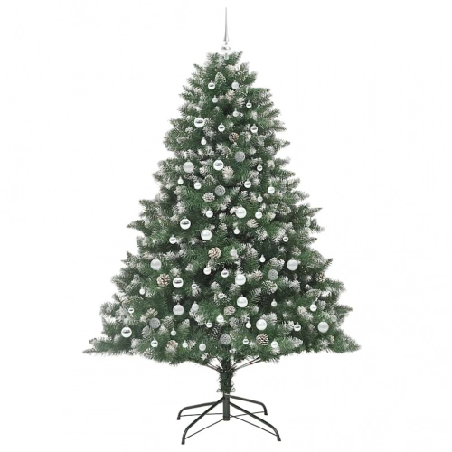 Mākslīgā Ziemassvētku Eglīte Su 300 Led Zaļa 140 X 140 X 210 Cm Vidaxl