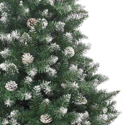Mākslīgā Ziemassvētku Eglīte Su 300 Led Zaļa 140 X 140 X 210 Cm Vidaxl