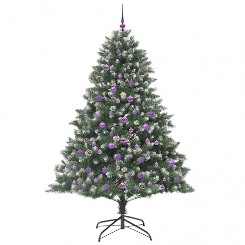 Mākslīgā Ziemassvētku Eglīte Su 300 Led Zaļa 140 X 140 X 210 Cm Vidaxl