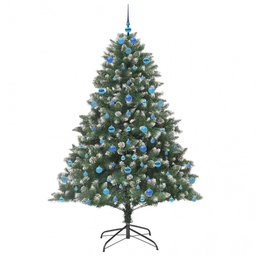 Mākslīgā Ziemassvētku Eglīte Su 300 Led Zaļa 140 X 140 X 210 Cm Vidaxl
