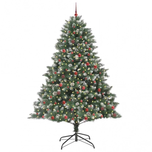 Mākslīgā Ziemassvētku Eglīte Su 300 Led Zaļa 160 X 160 X 240 Cm Vidaxl