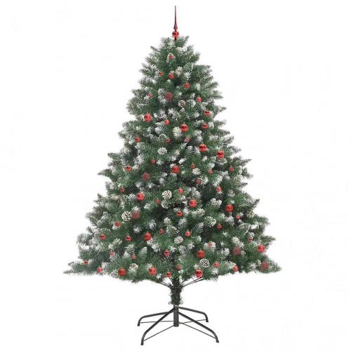 Mākslīgā Ziemassvētku Eglīte Su 300 Led Zaļa 160 X 160 X 240 Cm Vidaxl