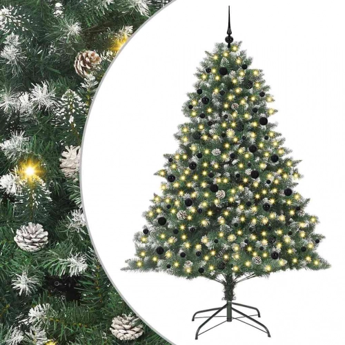 Mākslīgā Ziemassvētku Eglīte Su 300 Led Zaļa 160 X 160 X 240 Cm Vidaxl