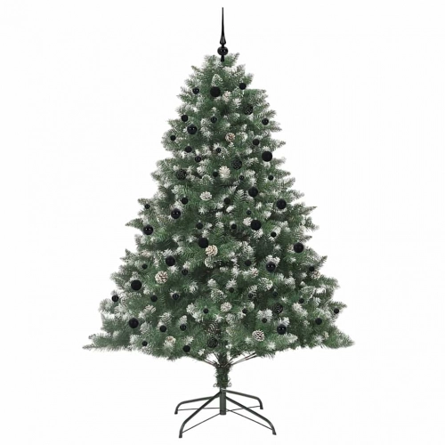 Mākslīgā Ziemassvētku Eglīte Su 300 Led Zaļa 160 X 160 X 240 Cm Vidaxl