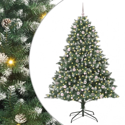 Mākslīgā Ziemassvētku Eglīte Su 300 Led Zaļa 160 X 160 X 240 Cm Vidaxl