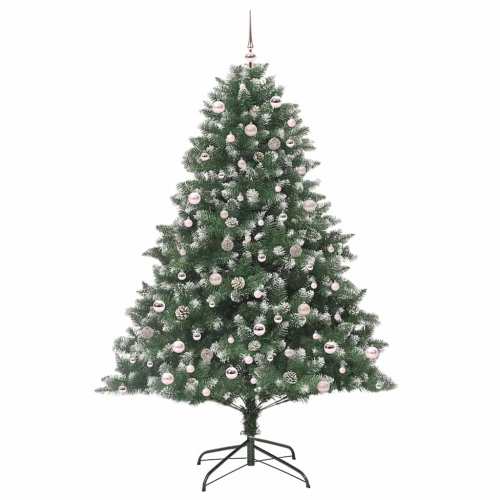 Mākslīgā Ziemassvētku Eglīte Su 300 Led Zaļa 160 X 160 X 240 Cm Vidaxl